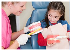 Dentist can help shape the Children future